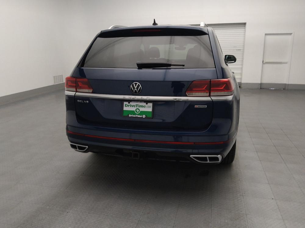 used 2021 Volkswagen Atlas car, priced at $31,895