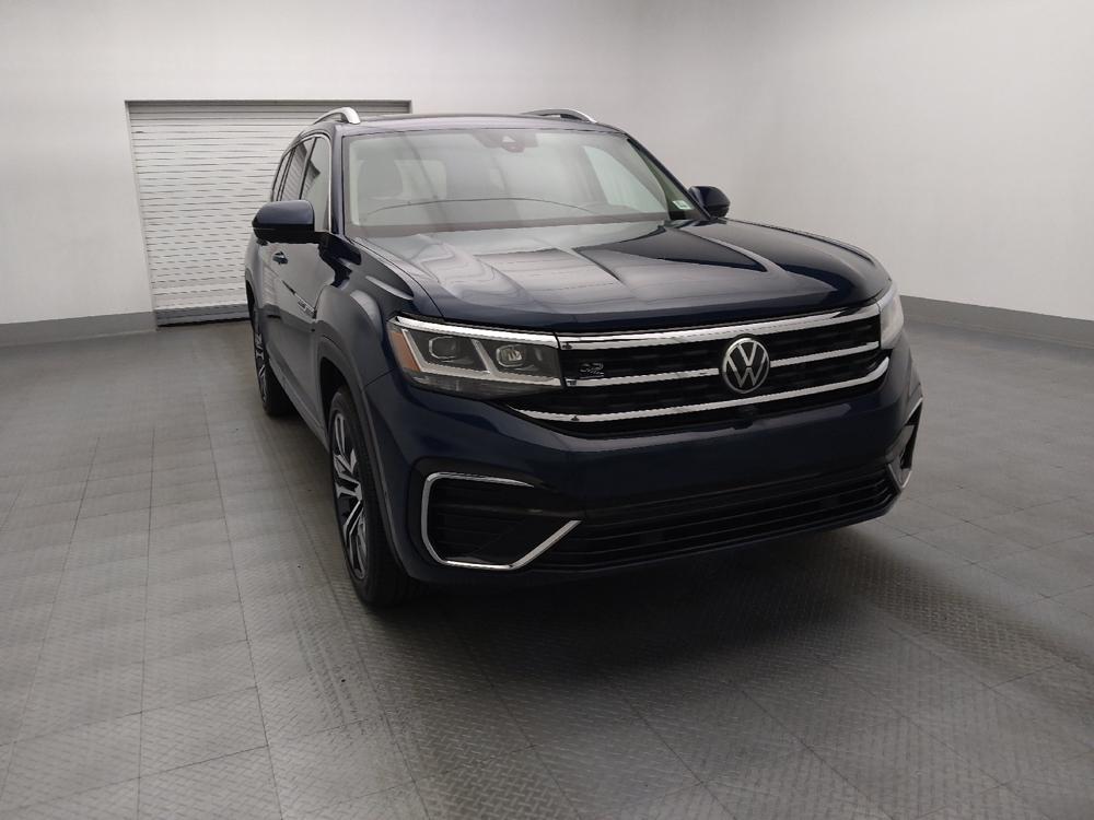 used 2021 Volkswagen Atlas car, priced at $31,895