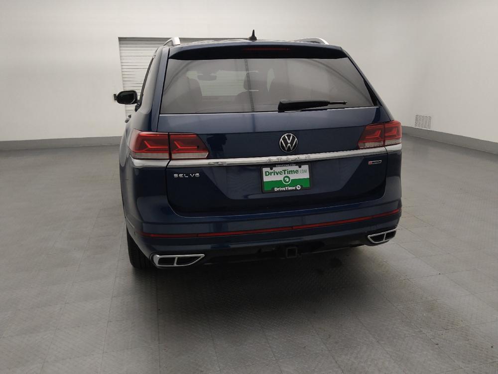 used 2021 Volkswagen Atlas car, priced at $31,895