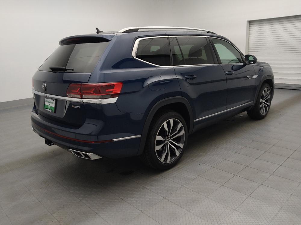 used 2021 Volkswagen Atlas car, priced at $31,895