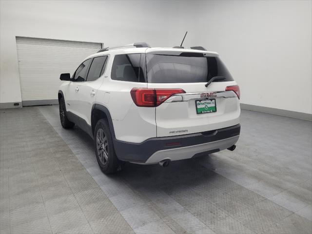 used 2018 GMC Acadia car, priced at $19,695