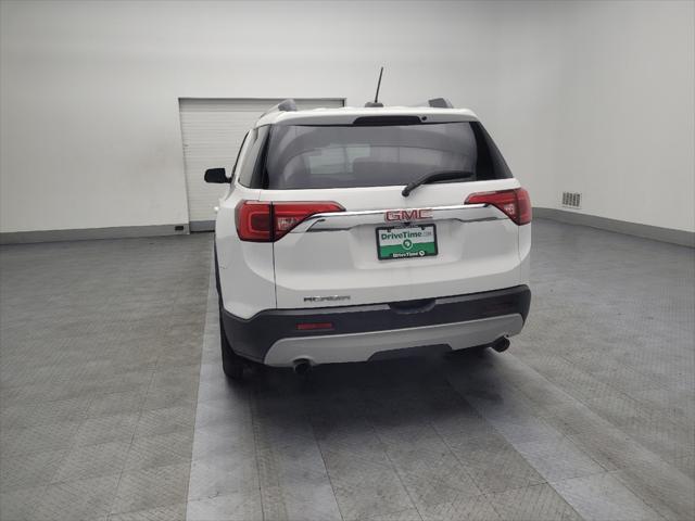used 2018 GMC Acadia car, priced at $19,695