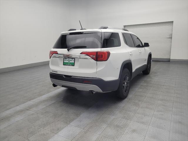 used 2018 GMC Acadia car, priced at $19,695