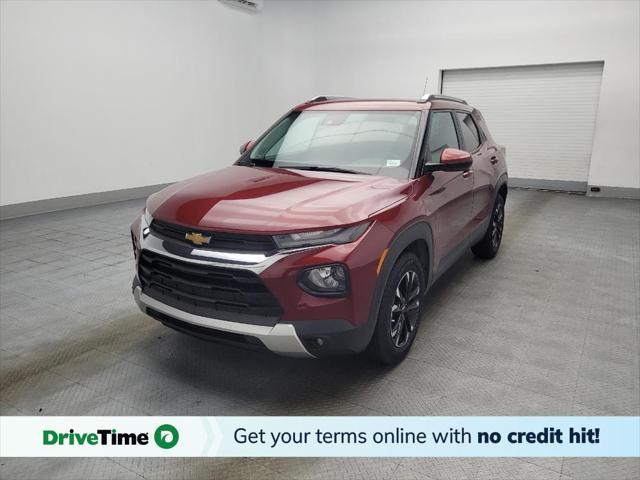 used 2023 Chevrolet TrailBlazer car, priced at $21,995