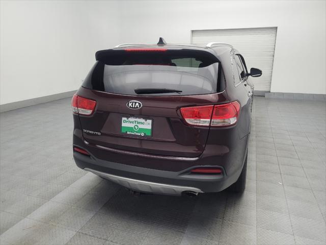 used 2017 Kia Sorento car, priced at $15,795