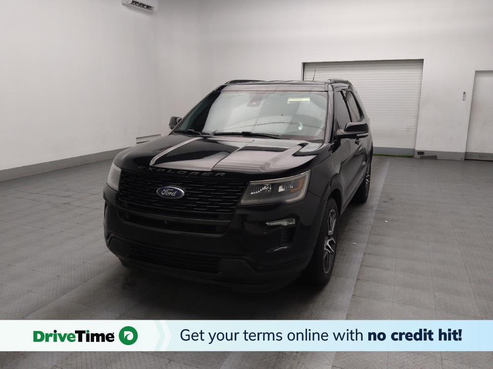 used 2019 Ford Explorer car, priced at $20,895