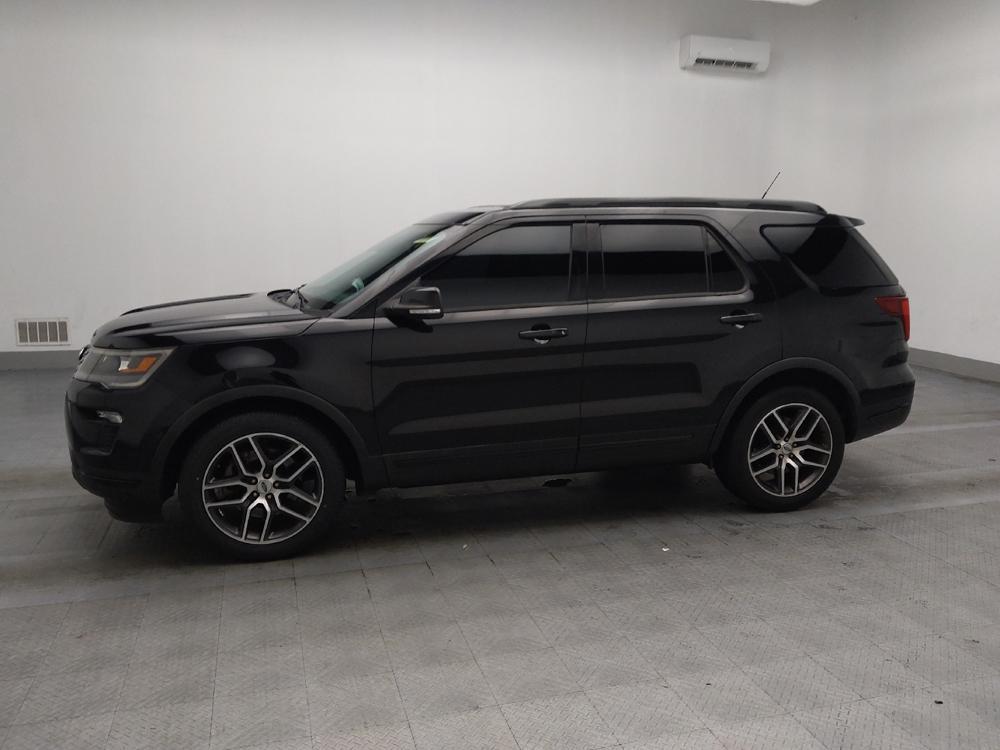 used 2019 Ford Explorer car, priced at $19,995