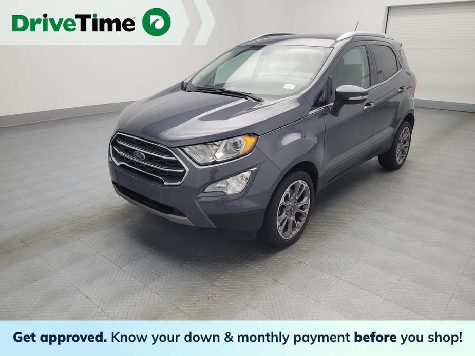used 2021 Ford EcoSport car, priced at $23,495