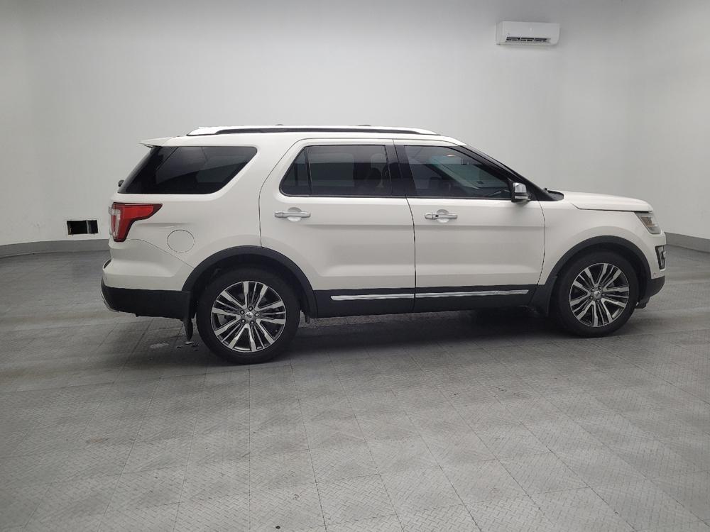 used 2017 Ford Explorer car, priced at $22,095
