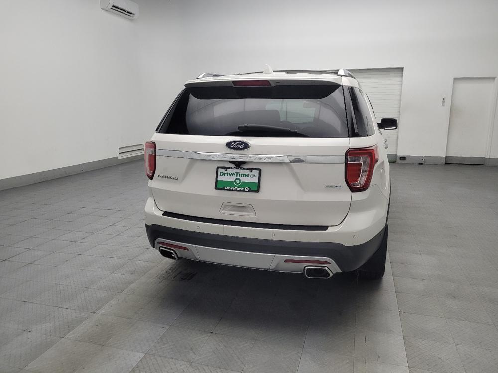 used 2017 Ford Explorer car, priced at $22,095