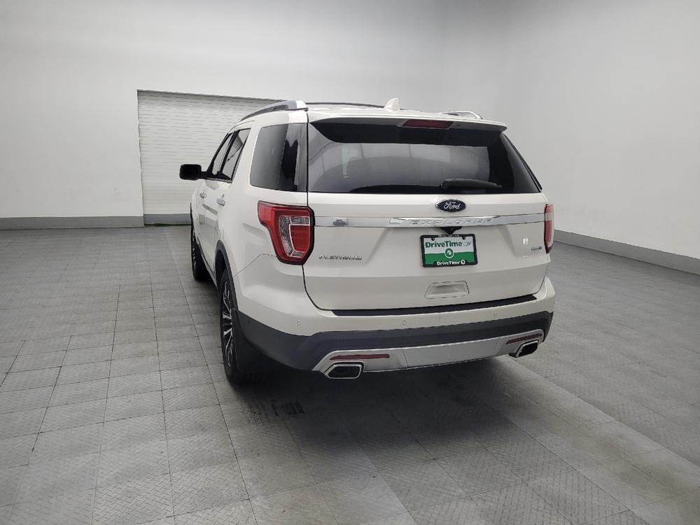 used 2017 Ford Explorer car, priced at $22,095