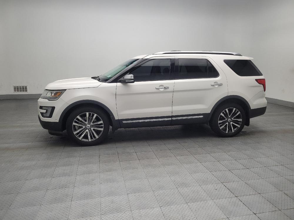 used 2017 Ford Explorer car, priced at $22,095