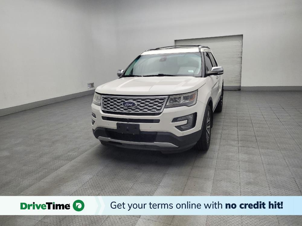 used 2017 Ford Explorer car, priced at $22,095
