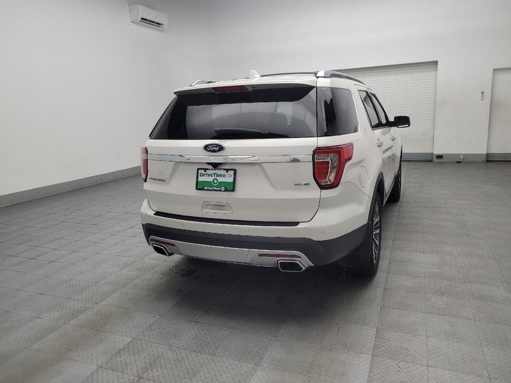 used 2017 Ford Explorer car, priced at $22,095