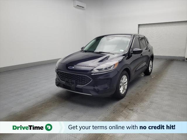 used 2021 Ford Escape car, priced at $18,295