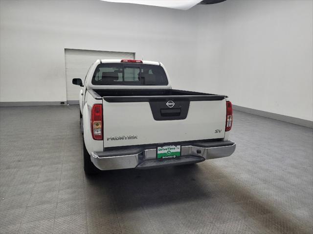 used 2017 Nissan Frontier car, priced at $19,595