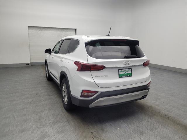 used 2019 Hyundai Santa Fe car, priced at $19,395