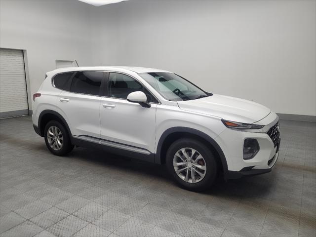 used 2019 Hyundai Santa Fe car, priced at $19,395