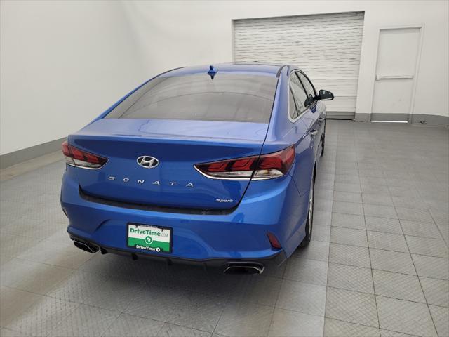 used 2018 Hyundai Sonata car, priced at $16,695