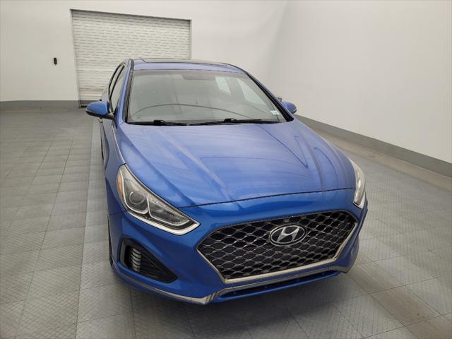 used 2018 Hyundai Sonata car, priced at $16,695
