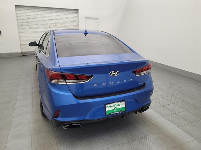 used 2018 Hyundai Sonata car, priced at $16,695