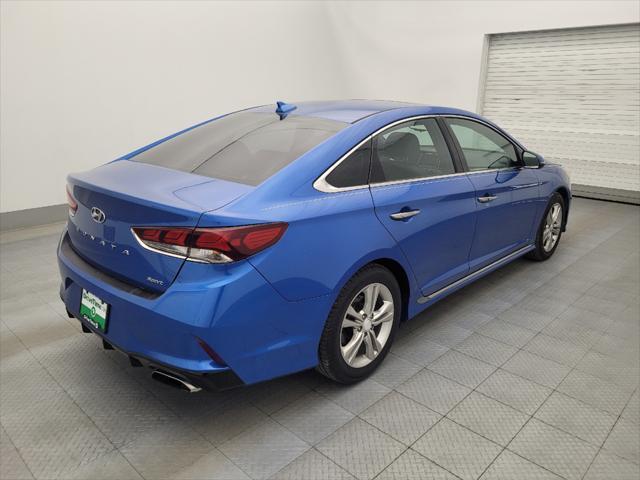 used 2018 Hyundai Sonata car, priced at $16,695