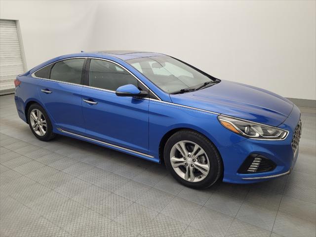 used 2018 Hyundai Sonata car, priced at $16,695