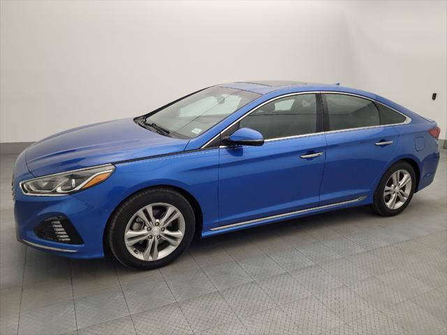 used 2018 Hyundai Sonata car, priced at $16,695