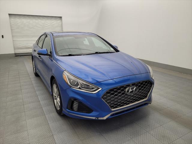used 2018 Hyundai Sonata car, priced at $16,695