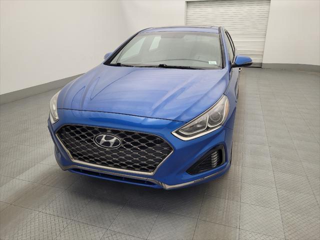 used 2018 Hyundai Sonata car, priced at $16,695