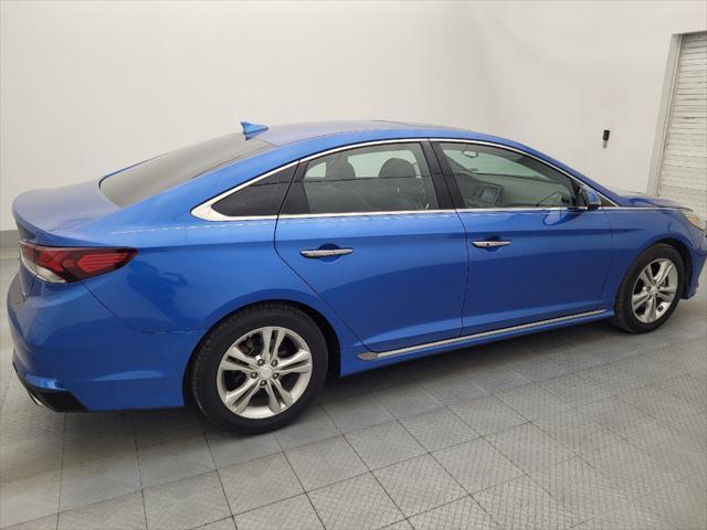 used 2018 Hyundai Sonata car, priced at $16,695