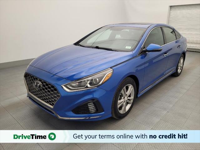 used 2018 Hyundai Sonata car, priced at $16,695