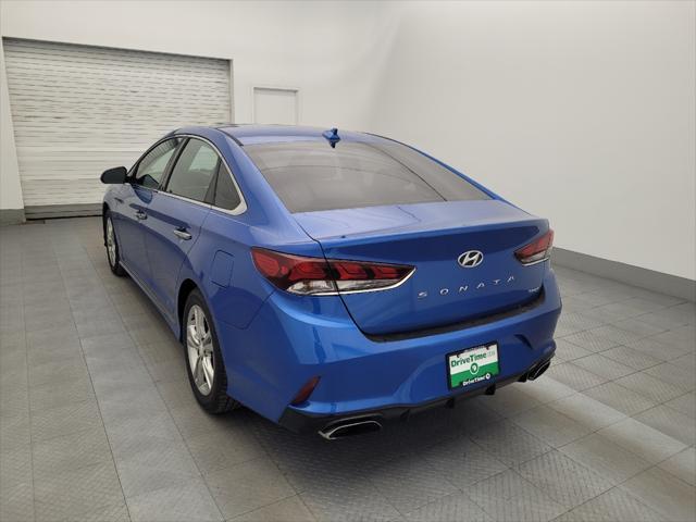 used 2018 Hyundai Sonata car, priced at $16,695