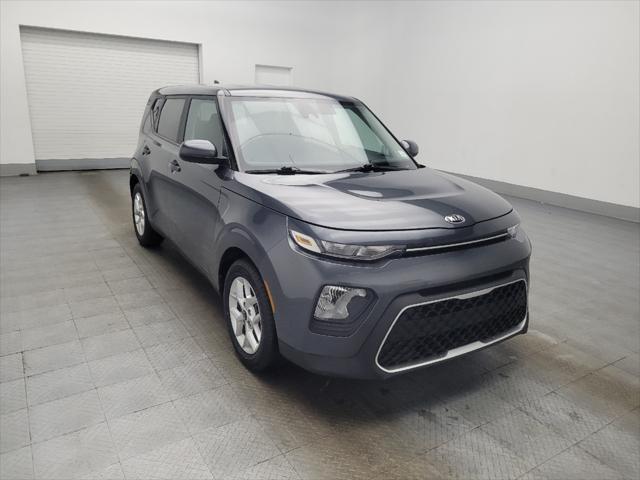 used 2021 Kia Soul car, priced at $15,495