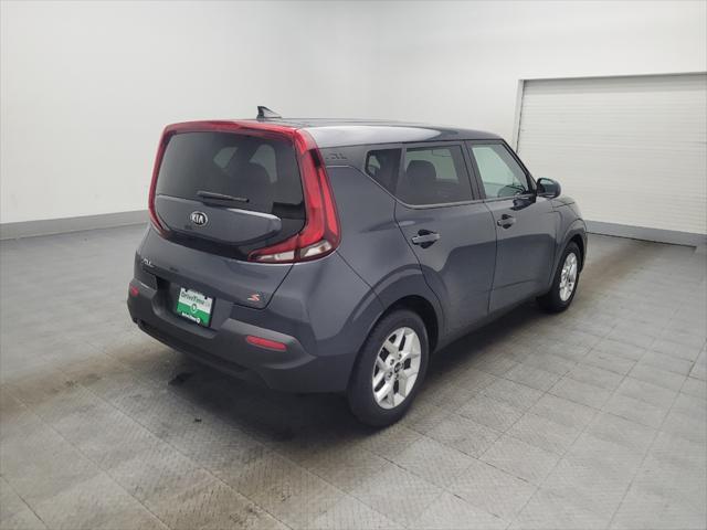 used 2021 Kia Soul car, priced at $15,495