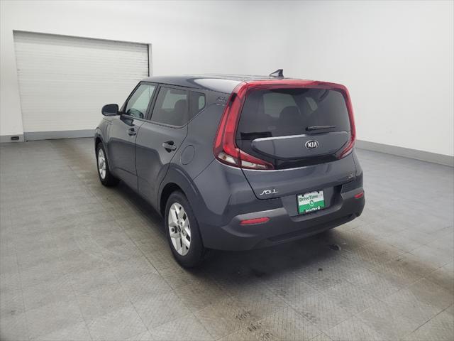 used 2021 Kia Soul car, priced at $15,495