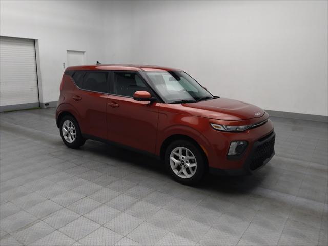 used 2022 Kia Soul car, priced at $19,895