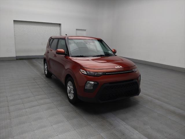 used 2022 Kia Soul car, priced at $19,895