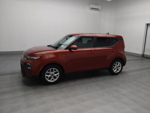 used 2022 Kia Soul car, priced at $19,895