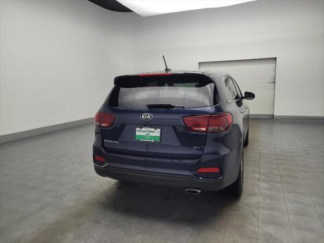 used 2019 Kia Sorento car, priced at $18,095