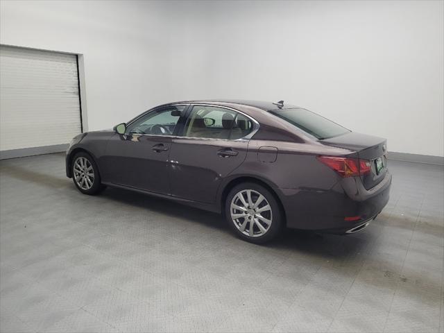 used 2013 Lexus GS 350 car, priced at $20,195