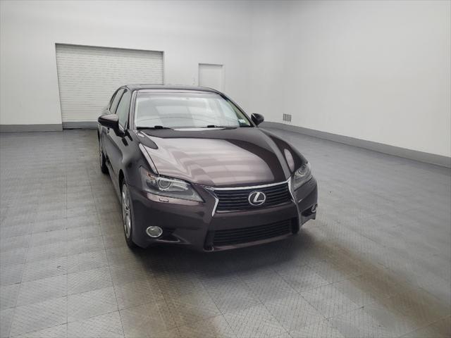 used 2013 Lexus GS 350 car, priced at $20,195