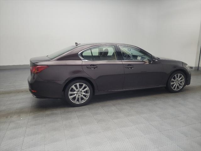 used 2013 Lexus GS 350 car, priced at $20,195