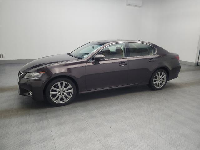 used 2013 Lexus GS 350 car, priced at $20,195