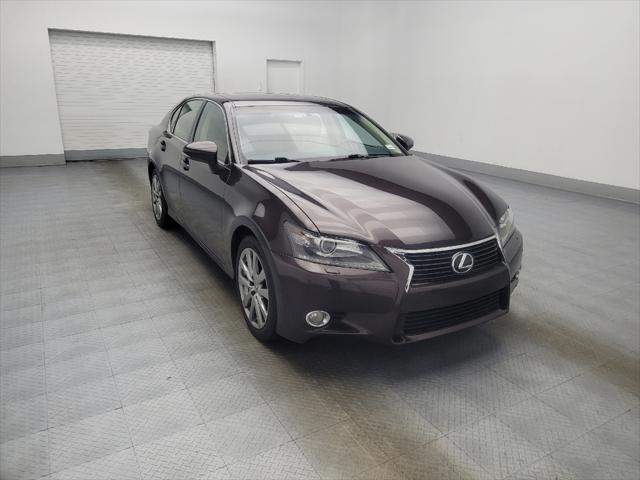 used 2013 Lexus GS 350 car, priced at $20,195