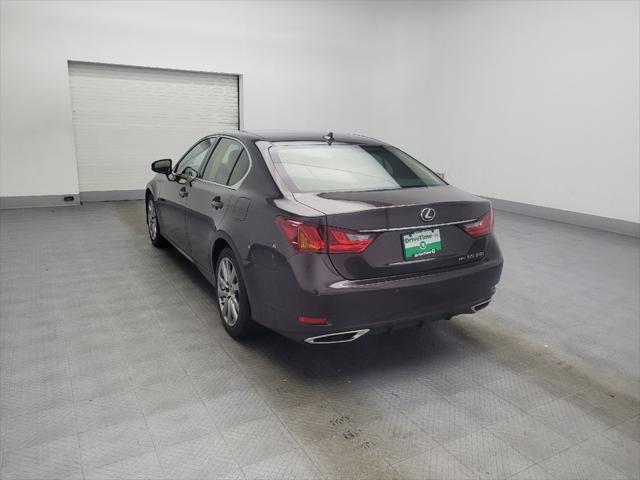 used 2013 Lexus GS 350 car, priced at $20,195