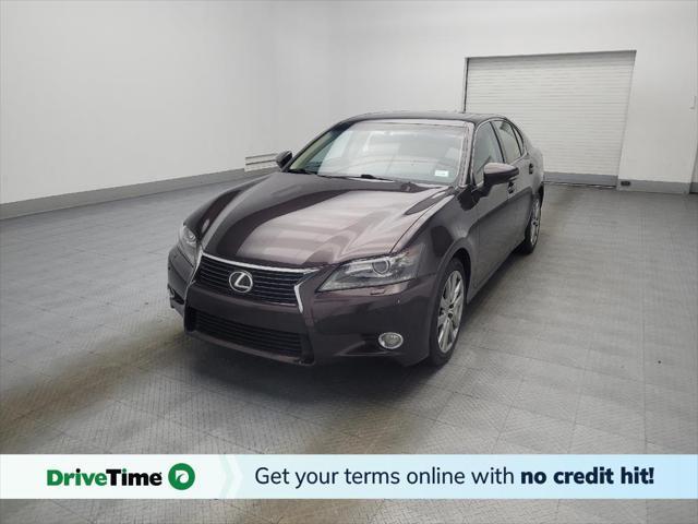 used 2013 Lexus GS 350 car, priced at $20,195