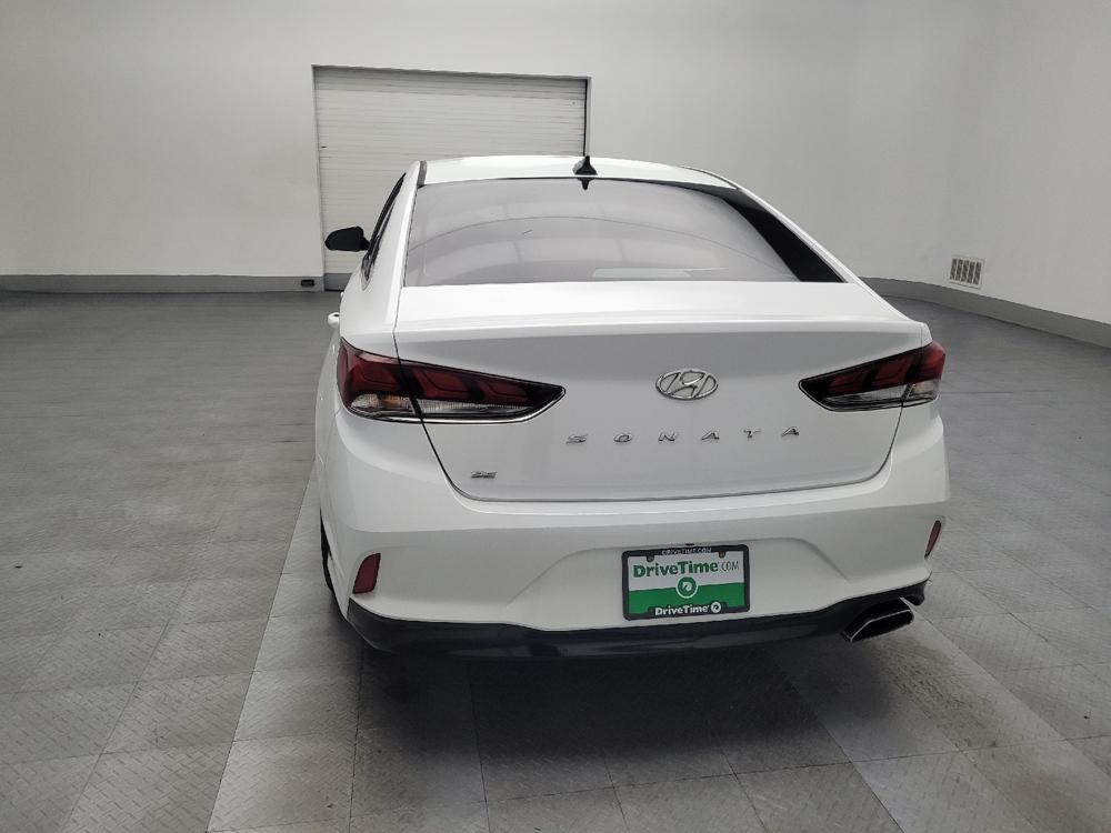 used 2018 Hyundai Sonata car, priced at $16,195