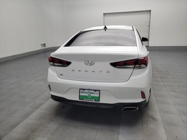 used 2018 Hyundai Sonata car, priced at $16,395