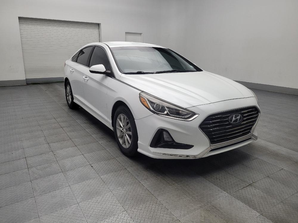 used 2018 Hyundai Sonata car, priced at $16,195
